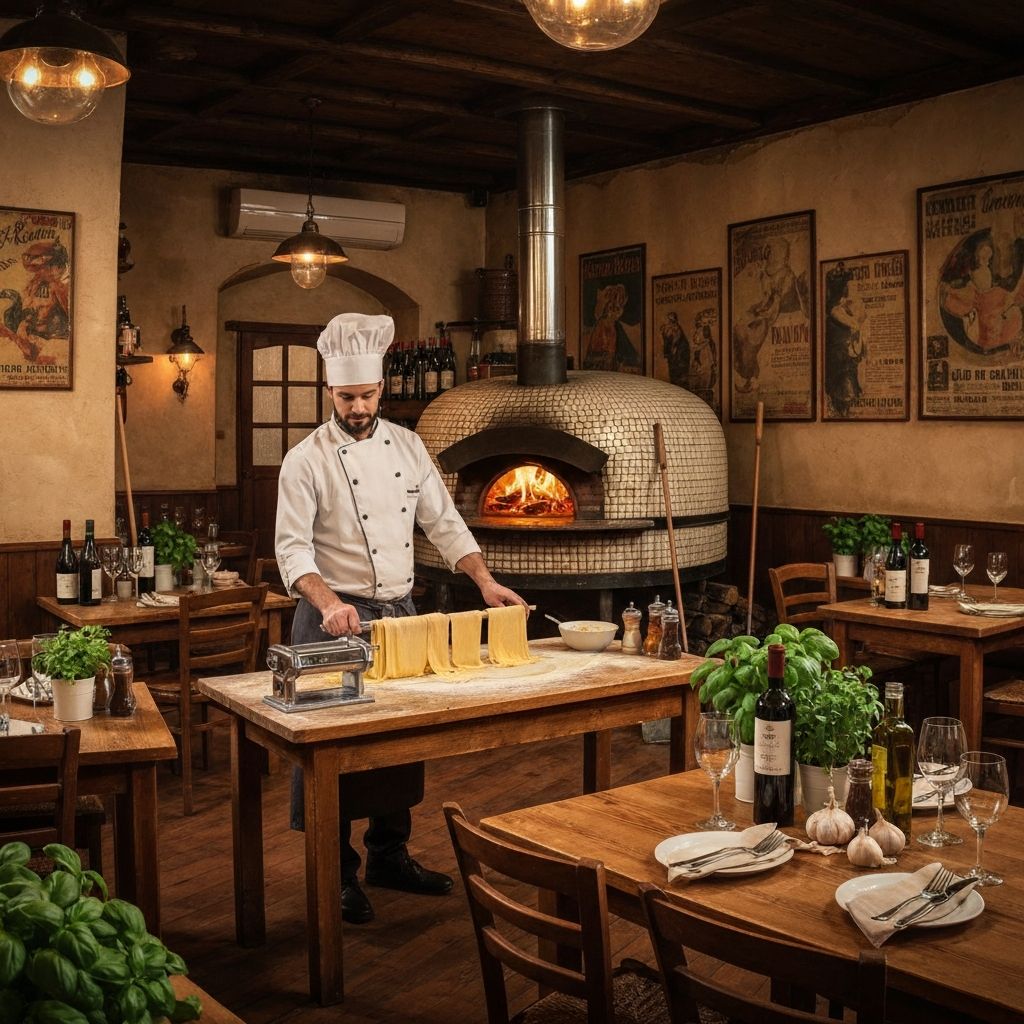 Viva la cucina italiana