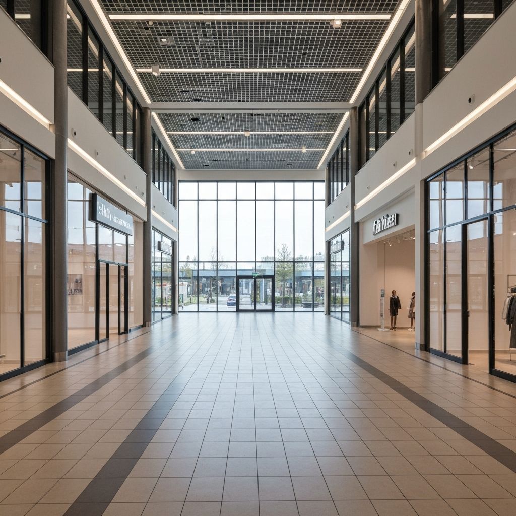Vermietung in der Rathaus Galerie