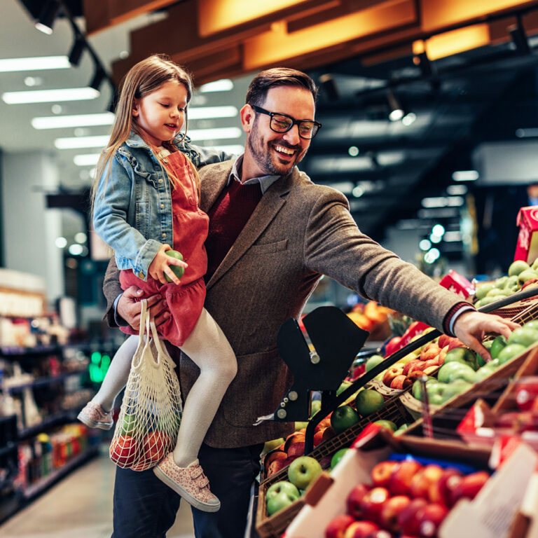 Edeka Eröffnung am 5.2.