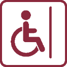 Barrierefreie Toiletten