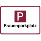 Frauenparkplätze
